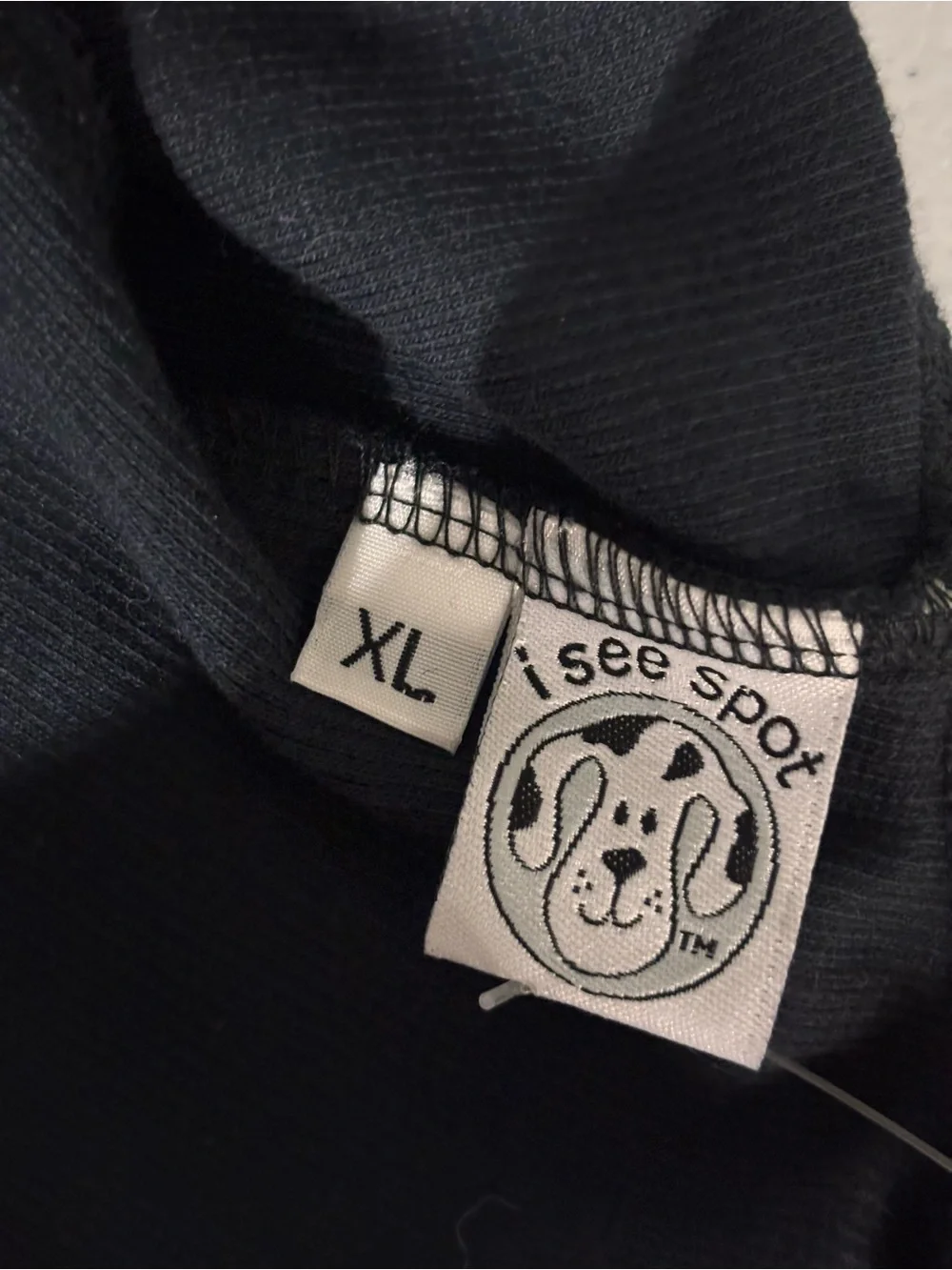 Ring Bearer Dog Dress - Black with White Bow